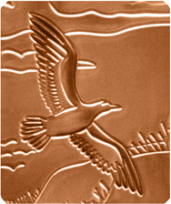 DNSHERT L 512 CP Birds Copper